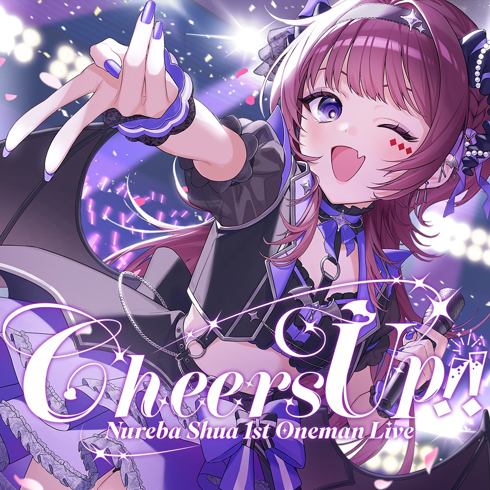 【在庫販売】1stワンマン CheersUp!グッズ