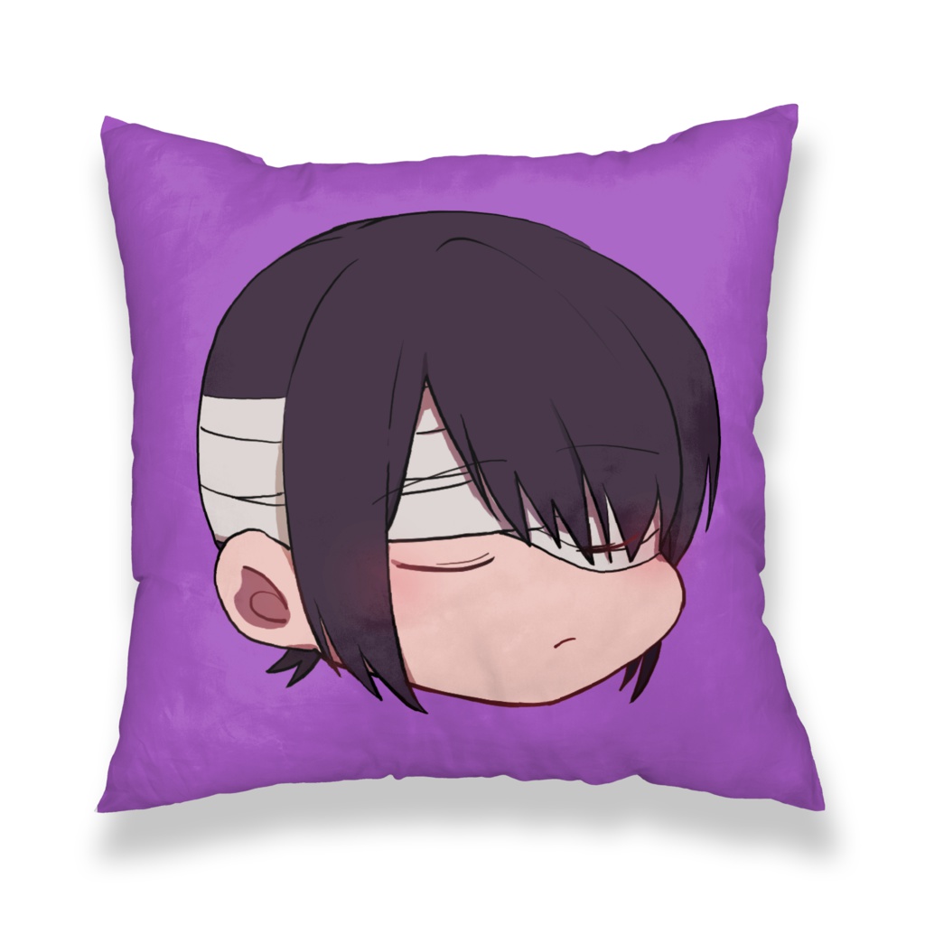 ぎんときくんとたかすぎくんのおねんねクッションカバー