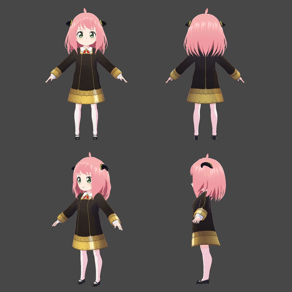 アーニャ・フォージャー / Anya Forger Vroid VRM