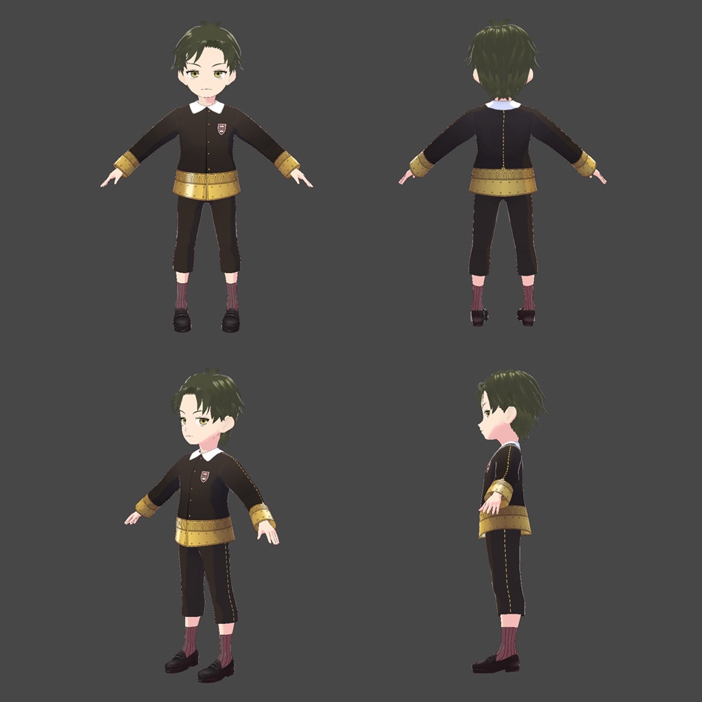 ダミアン・デズモンド / Damian Desmond Vroid VRM