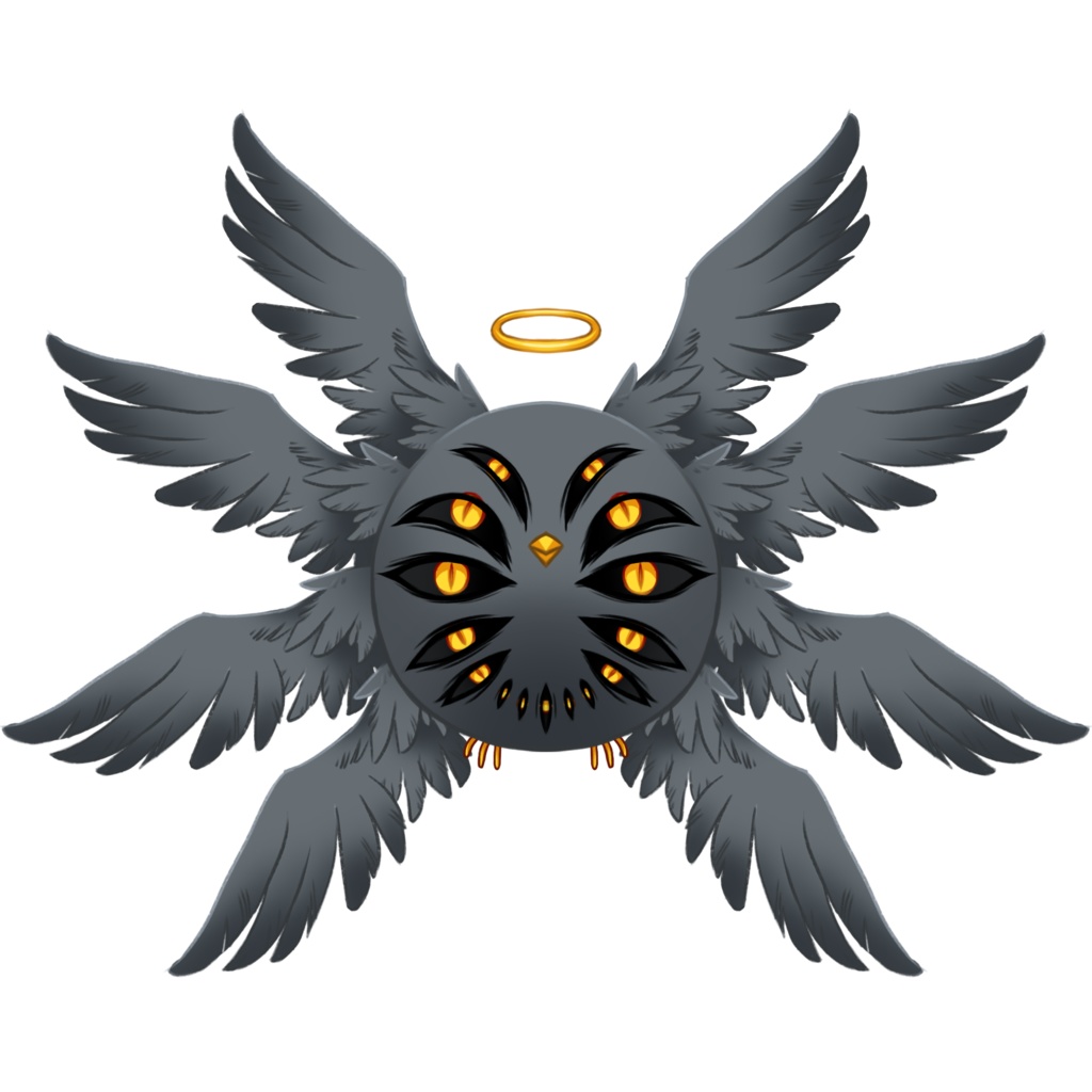 【live2d モデル】Angel Bird VTS