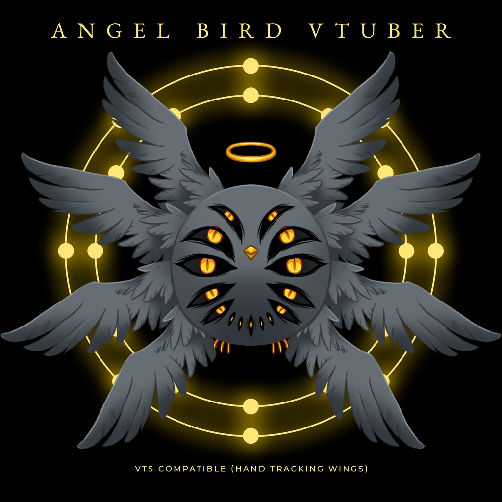 【live2d モデル】Angel Bird VTS
