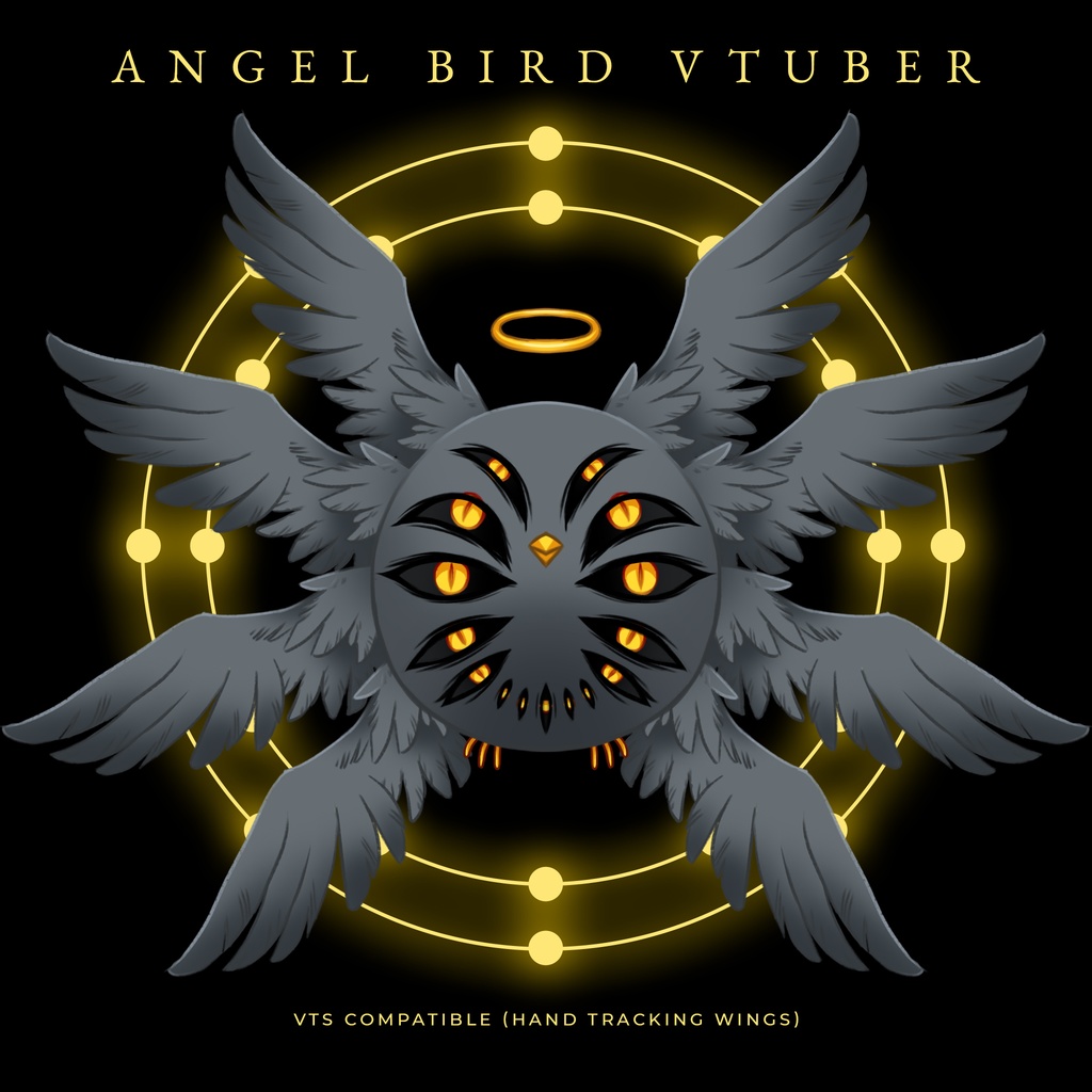 【live2d モデル】Angel Bird VTS