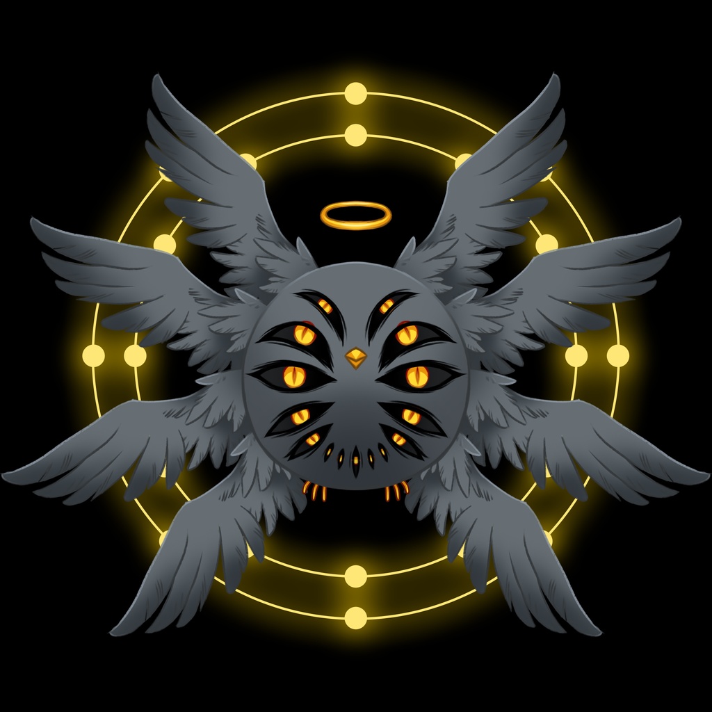 【live2d モデル】Angel Bird VTS