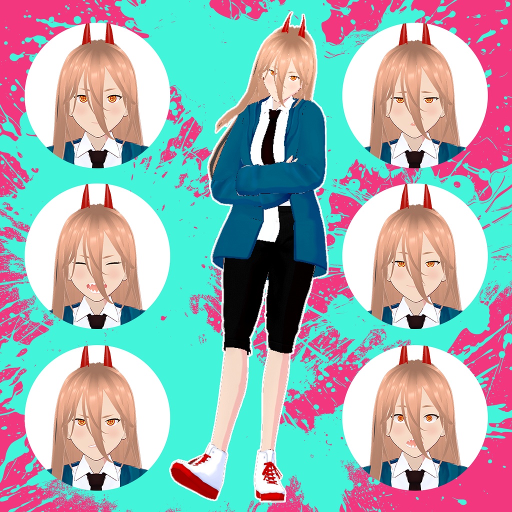 Power / パワー (Vroid VRM)