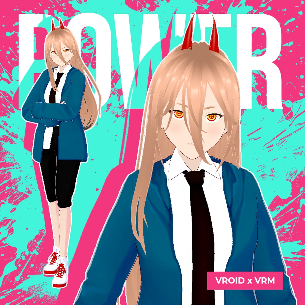 Power / パワー (Vroid VRM)