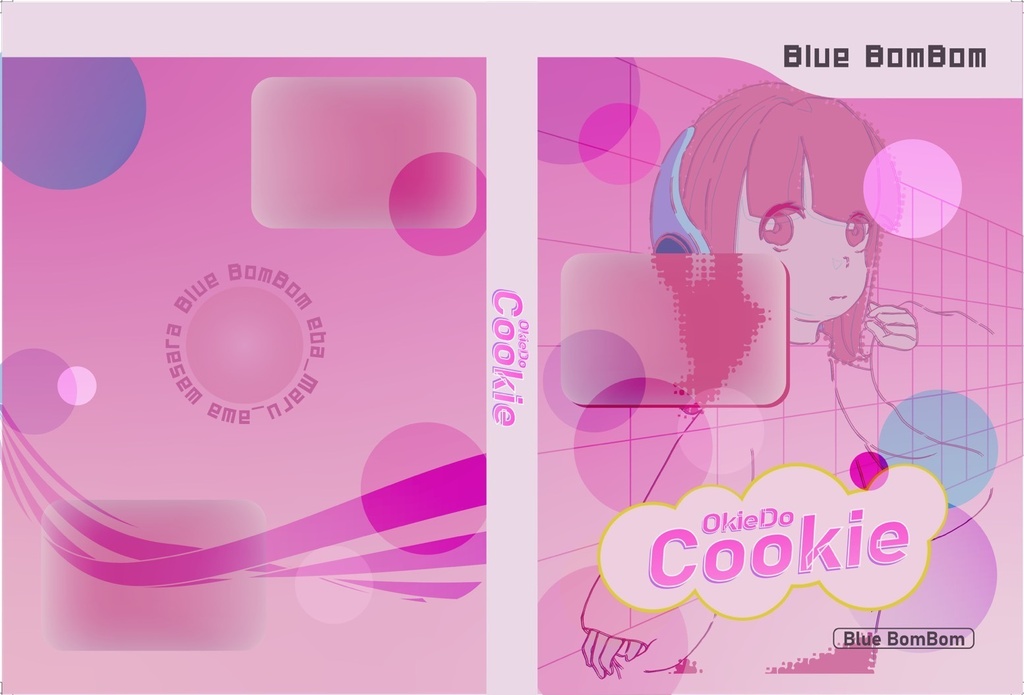 Blue BomBom 3rd EP『Okie Do Cookie』