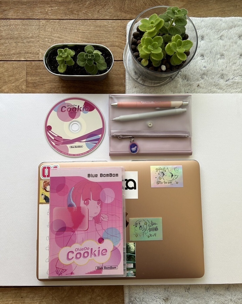 ぼんぼんセット(Blue BomBom 3rd EP『Okie Do Cookie』)
