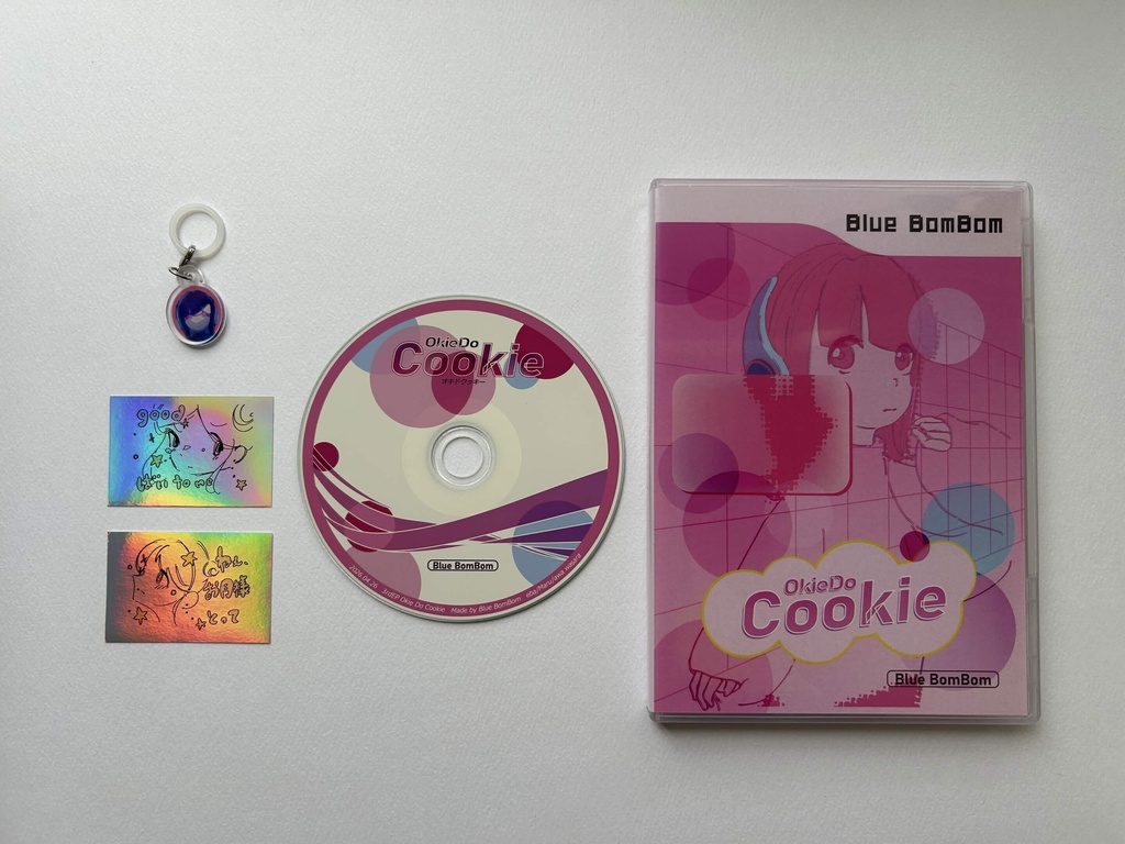 ぼんぼんセット(Blue BomBom 3rd EP『Okie Do Cookie』)