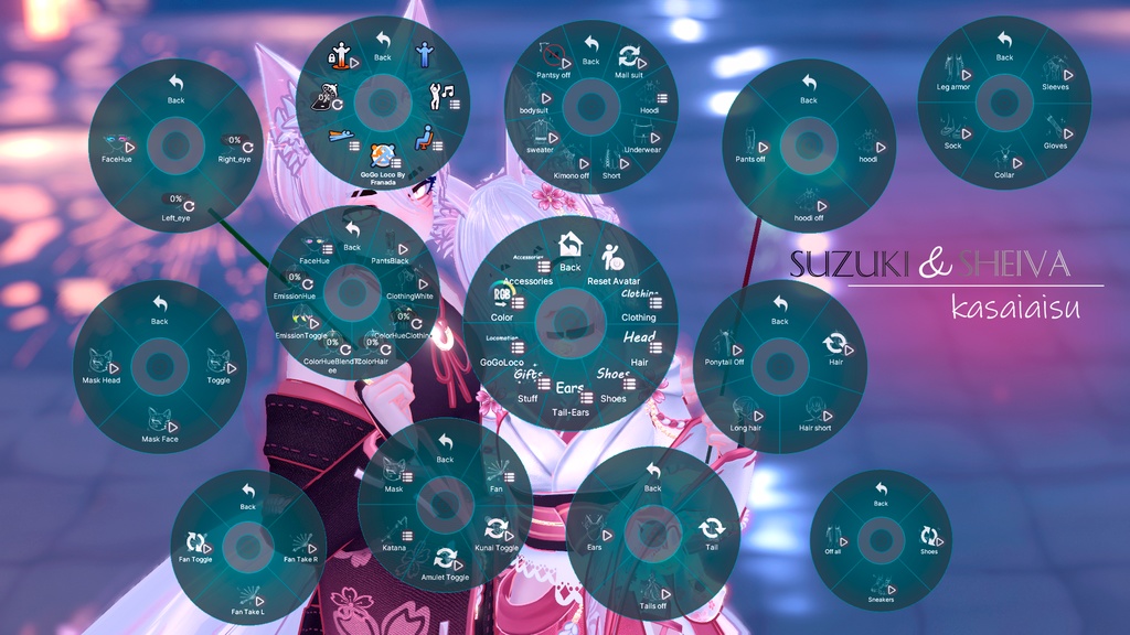 Suzuki and Sheiva PC+Quest