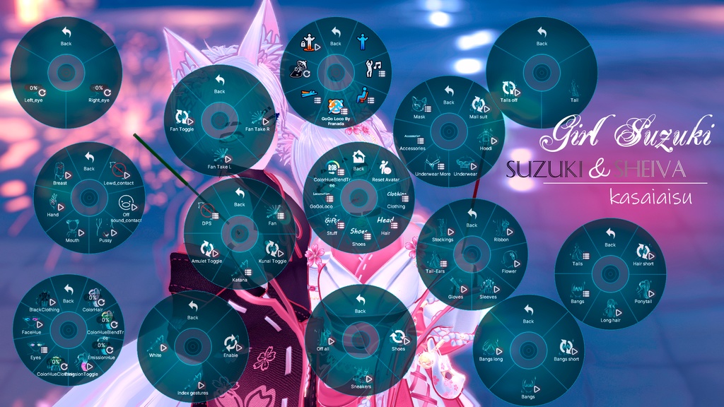 Suzuki and Sheiva PC+Quest