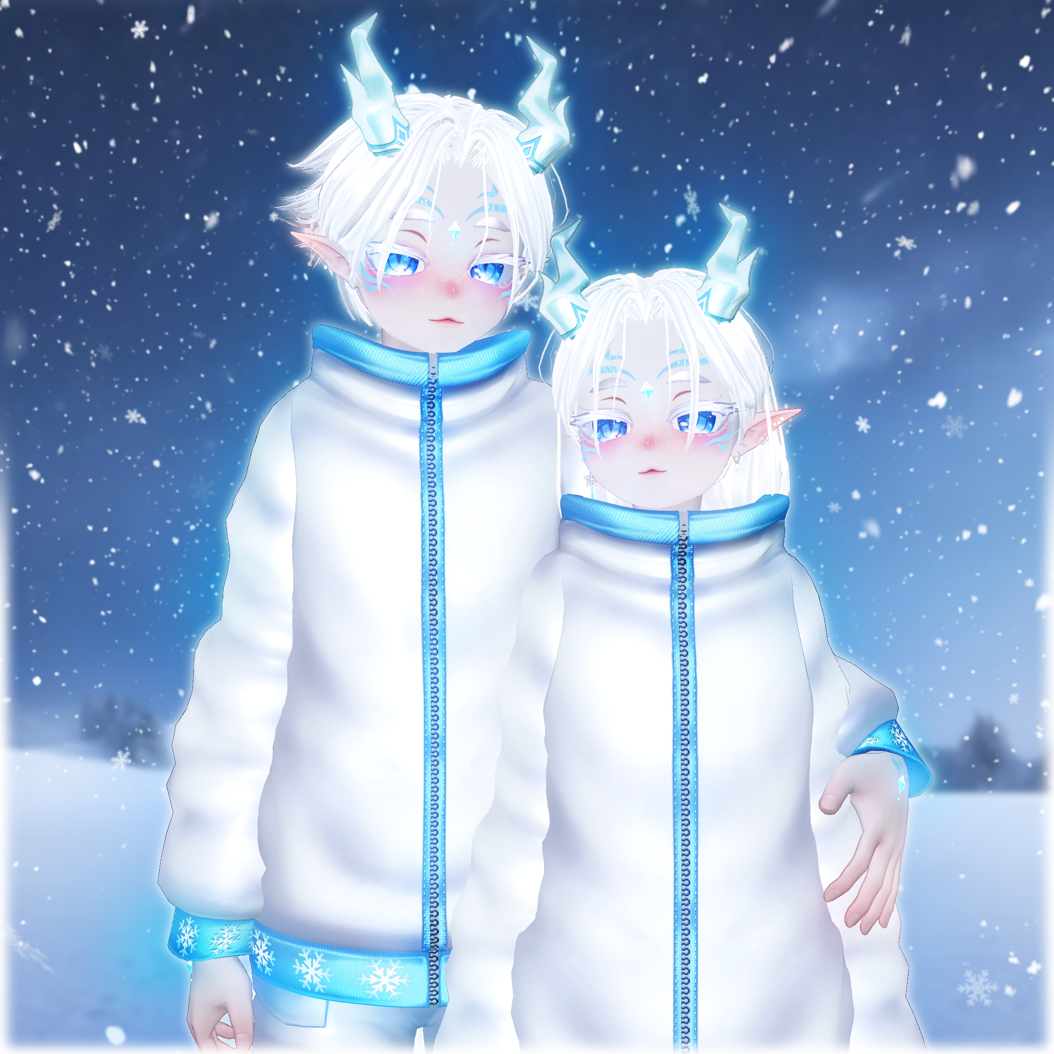 Cana and Ryujin PC+ Quest