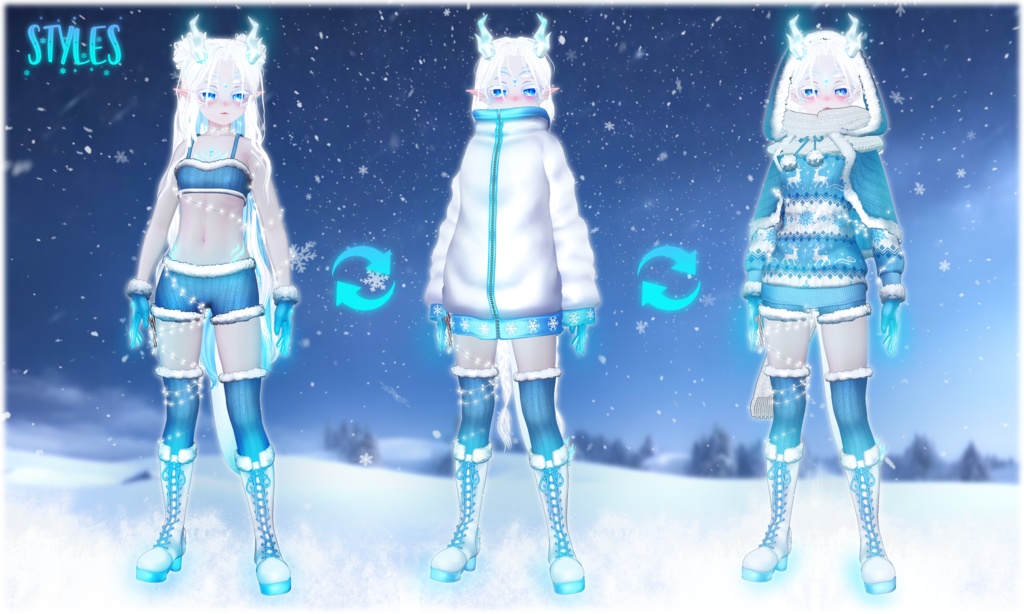 Cana and Ryujin PC+ Quest