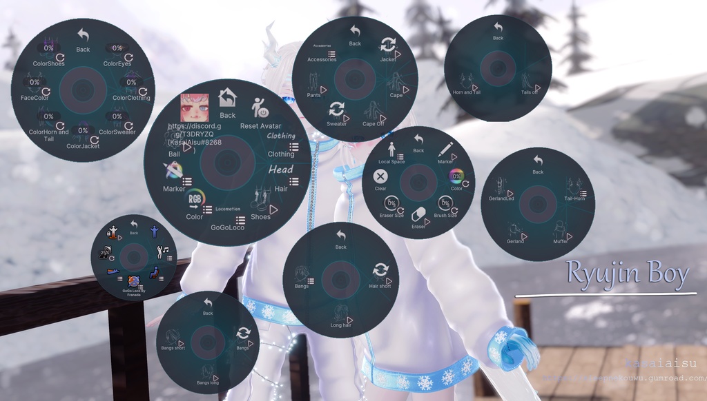 Cana and Ryujin PC+ Quest