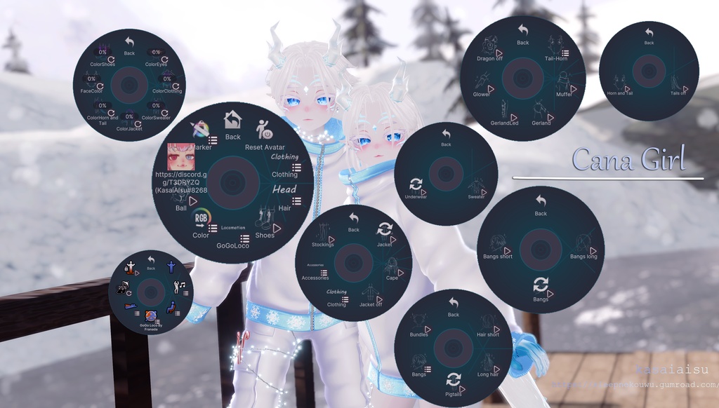 Cana and Ryujin PC+ Quest