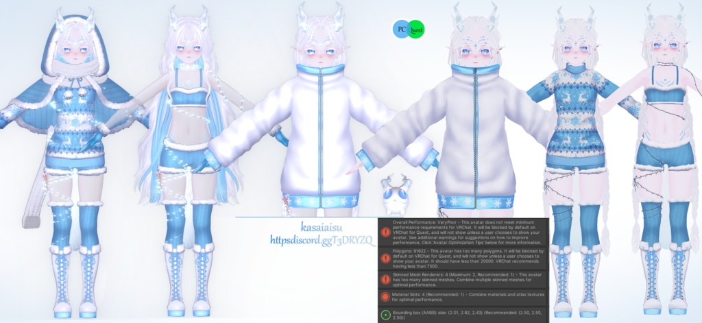 Cana and Ryujin PC+ Quest