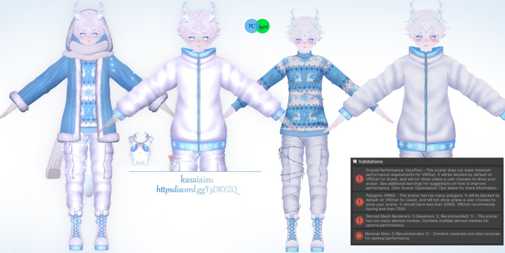 Cana and Ryujin PC+ Quest