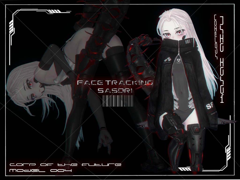 •̩̩͙·͙+ ̊Sasori — Face Tracking + SPS·͙+ ̊•̩̩͙