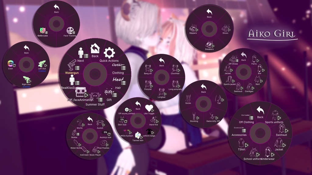 Akai and Aiko + FT\SPS