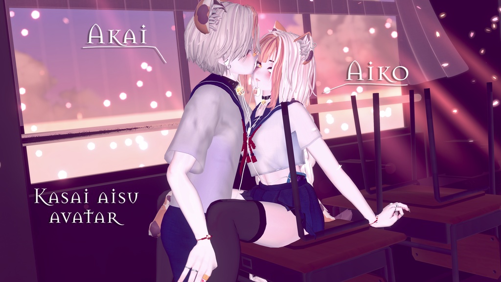 Akai and Aiko + FT\SPS