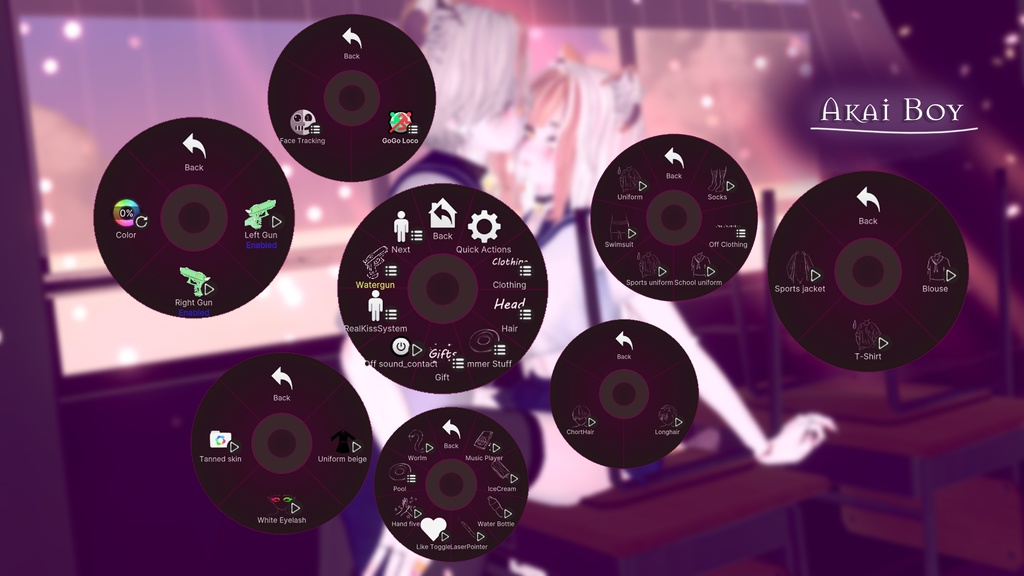 Akai and Aiko + FT\SPS