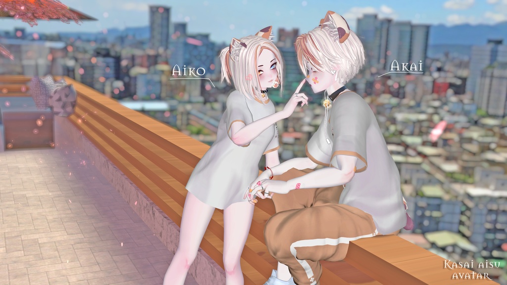 Akai and Aiko + FT\SPS