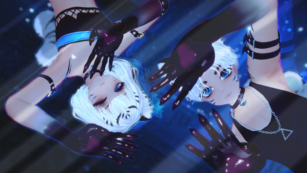 Ameli and Amori+Face tracking