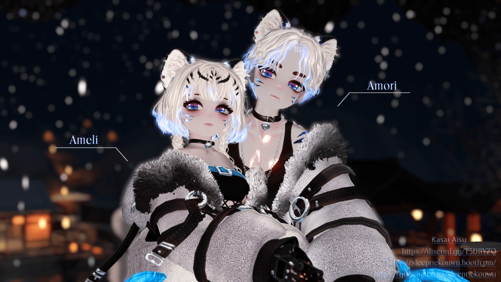 Ameli and Amori+Face tracking