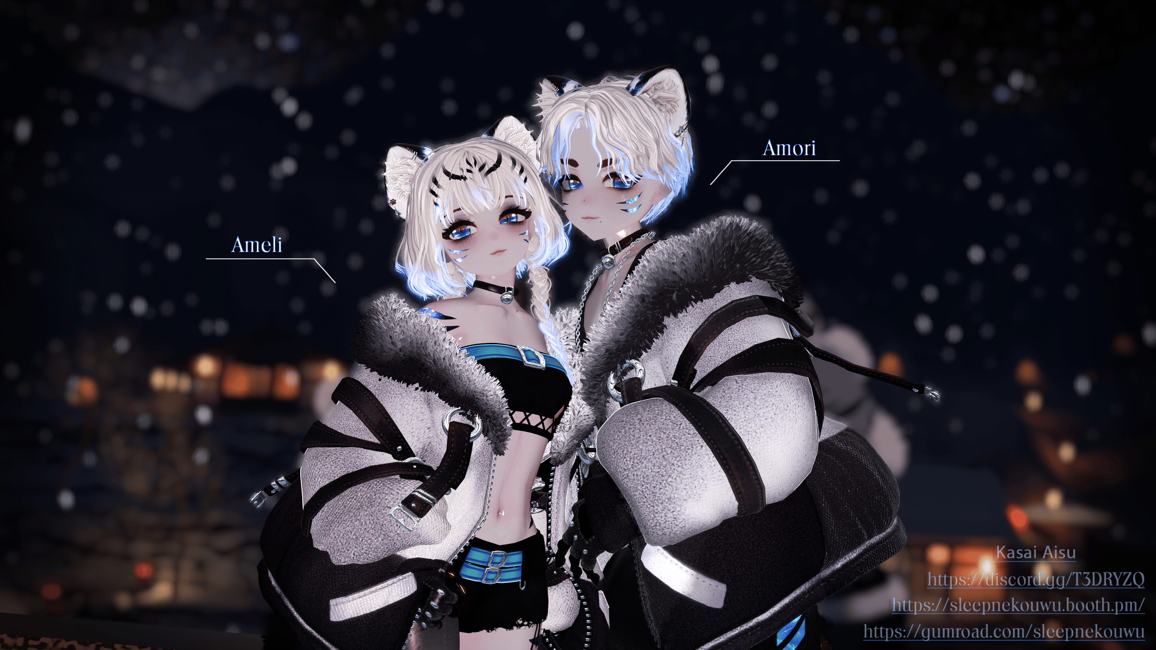 Ameli and Amori+Face tracking