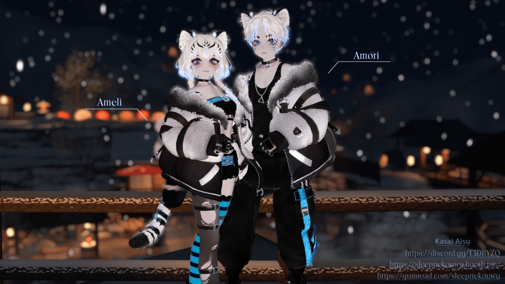 Ameli and Amori+Face tracking