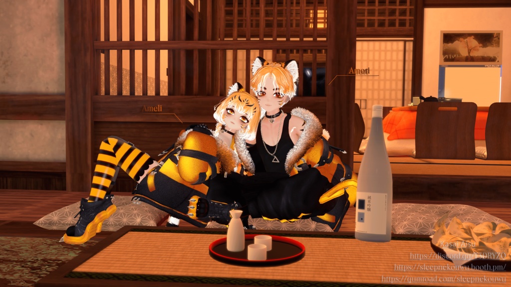 Ameli and Amori+Face tracking