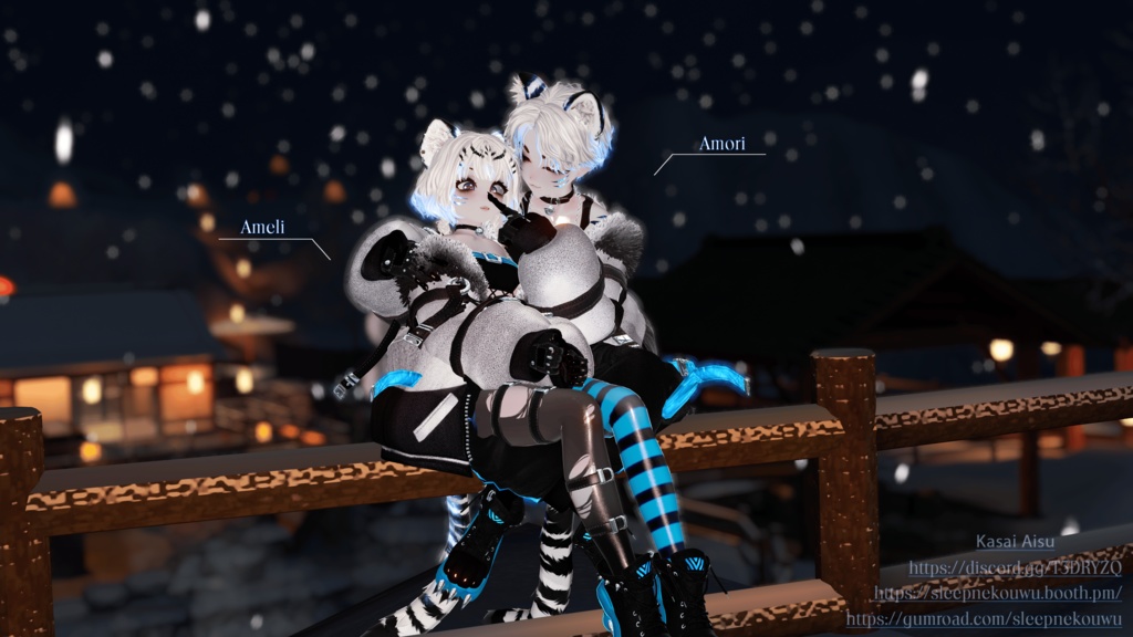 Ameli and Amori+Face tracking