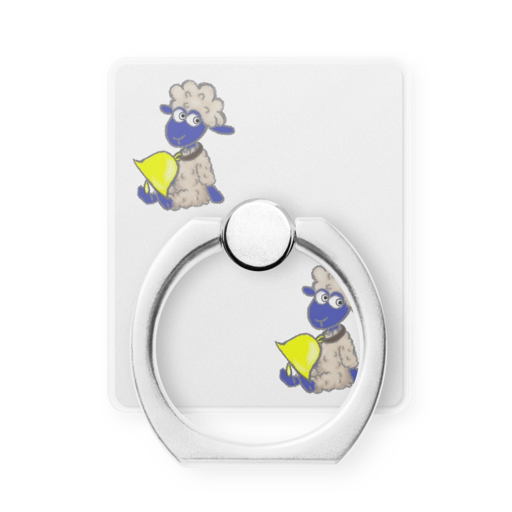 PSCL SHEEP　BELL　スマホリング