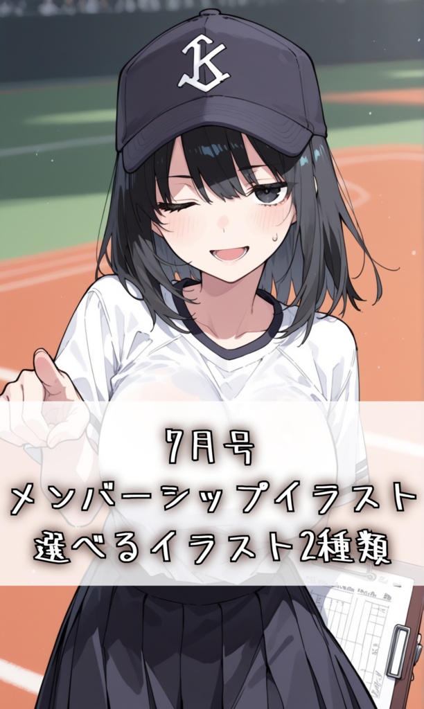 7月号 選べるメンバーシップイラスト2種類