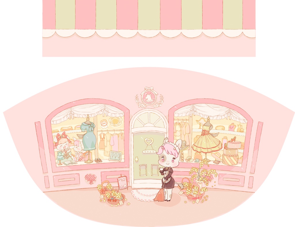 お出かけポーチ