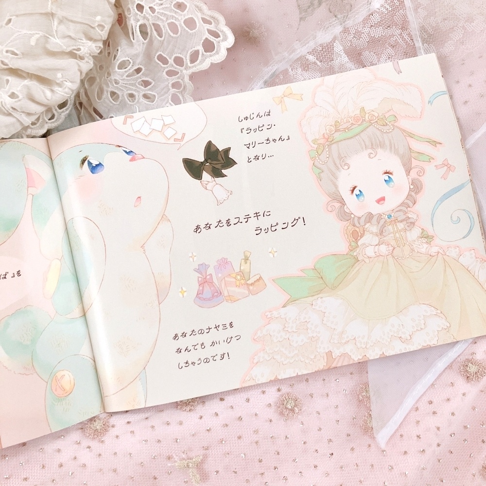 かいけつきふじんラッピン・マリーちゃん~ぬいぐるみをつつもう!~