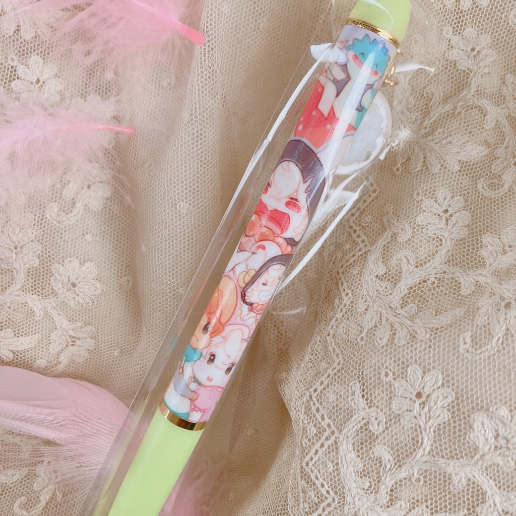 ウタカゼボールペン