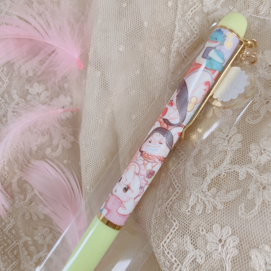 ウタカゼボールペン