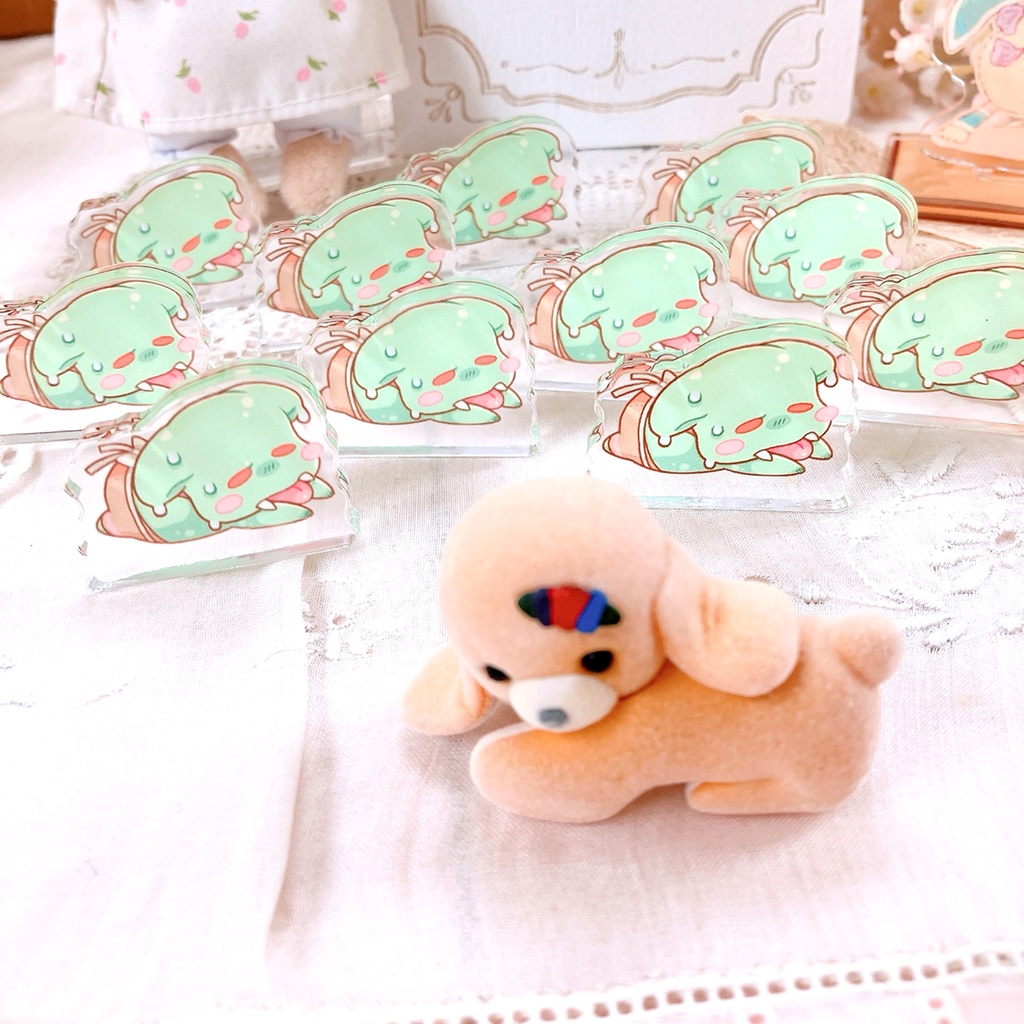 【ウタカゼ・メルヒェン】あちあち!キャンディゴブリンアクリルブロック