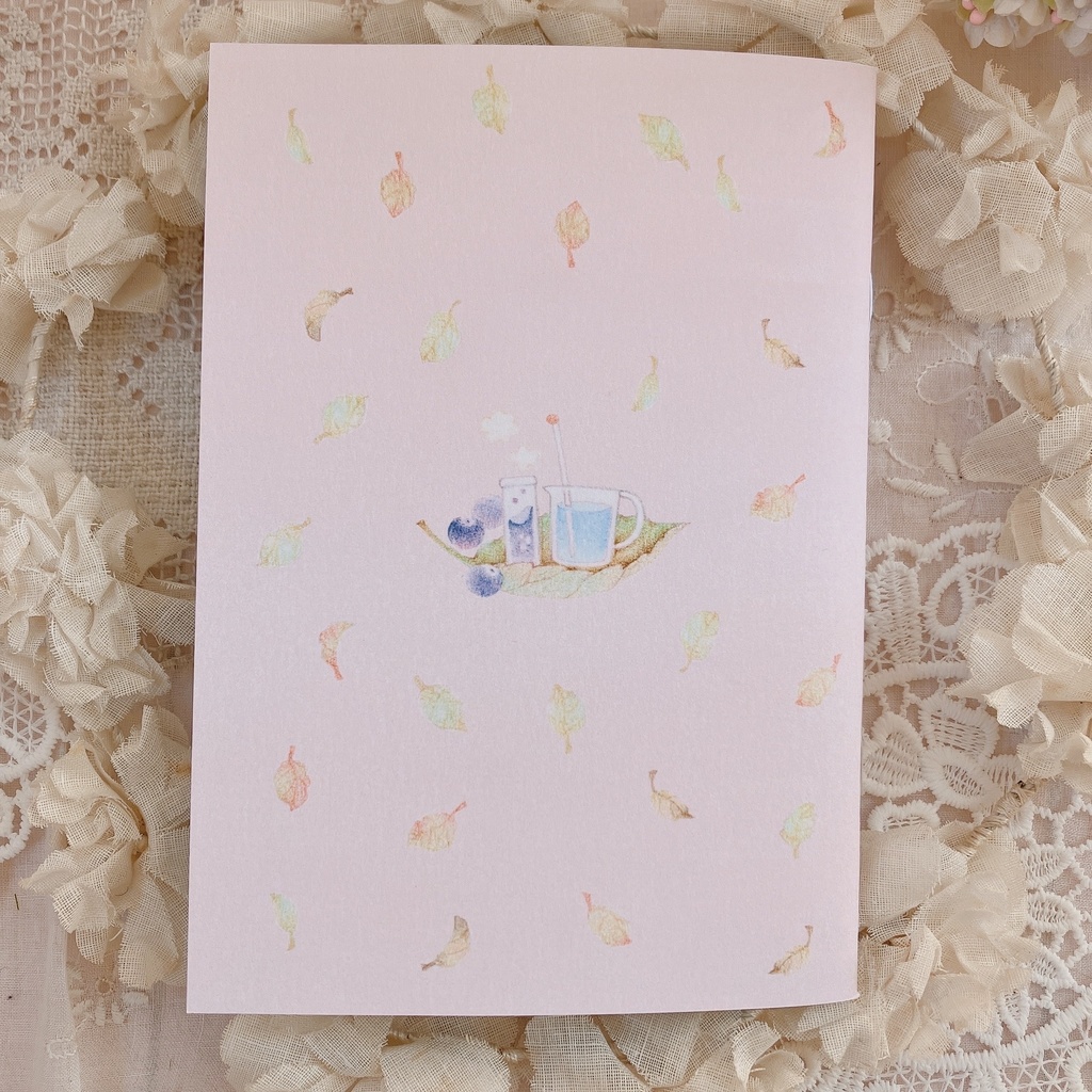 【12.27販売開始】森のちいさなおくすり屋さんのおくすり手帳