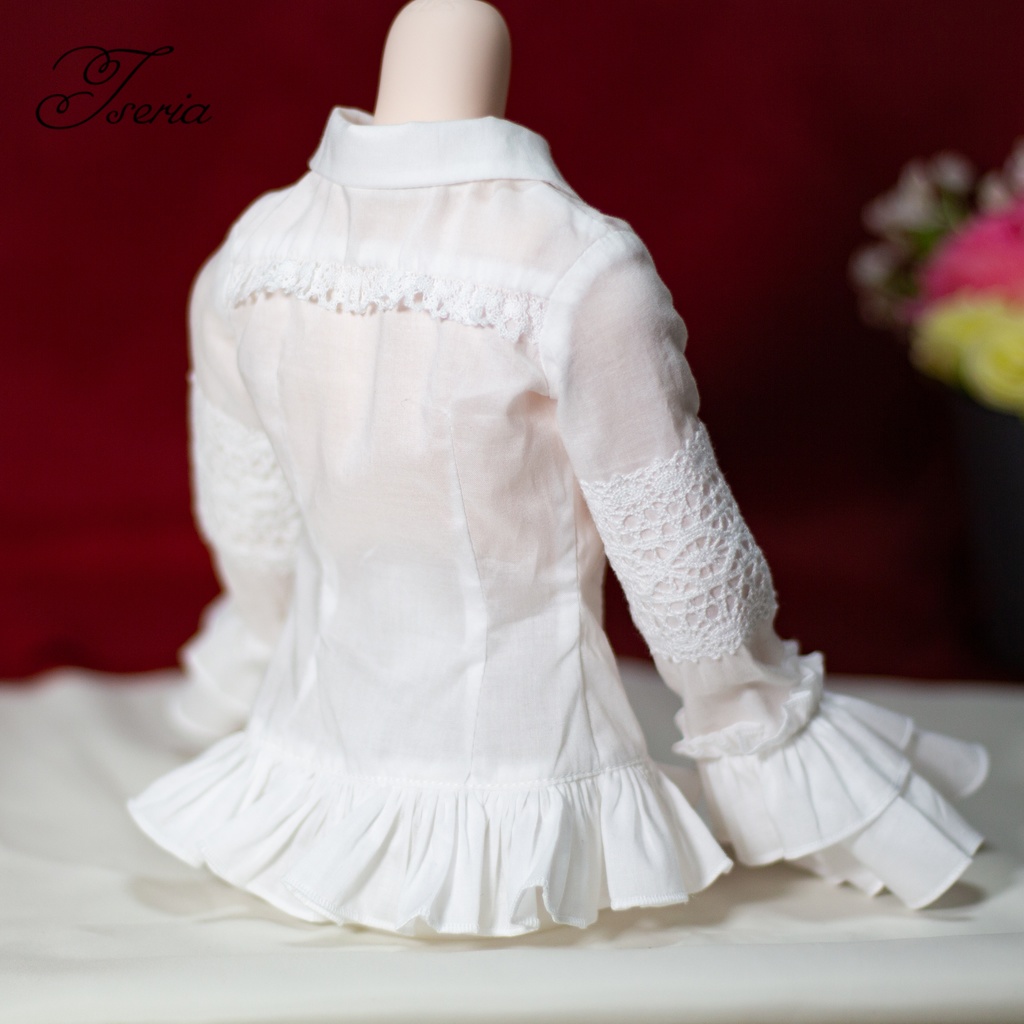 フリルブラウス【DD DDS対応】