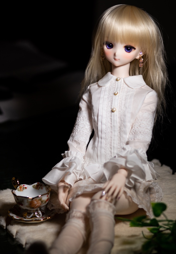 フリルブラウス【DD DDS対応】