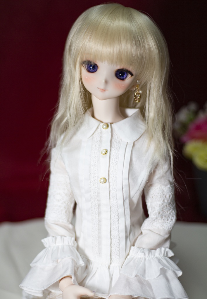 フリルブラウス【DD DDS対応】