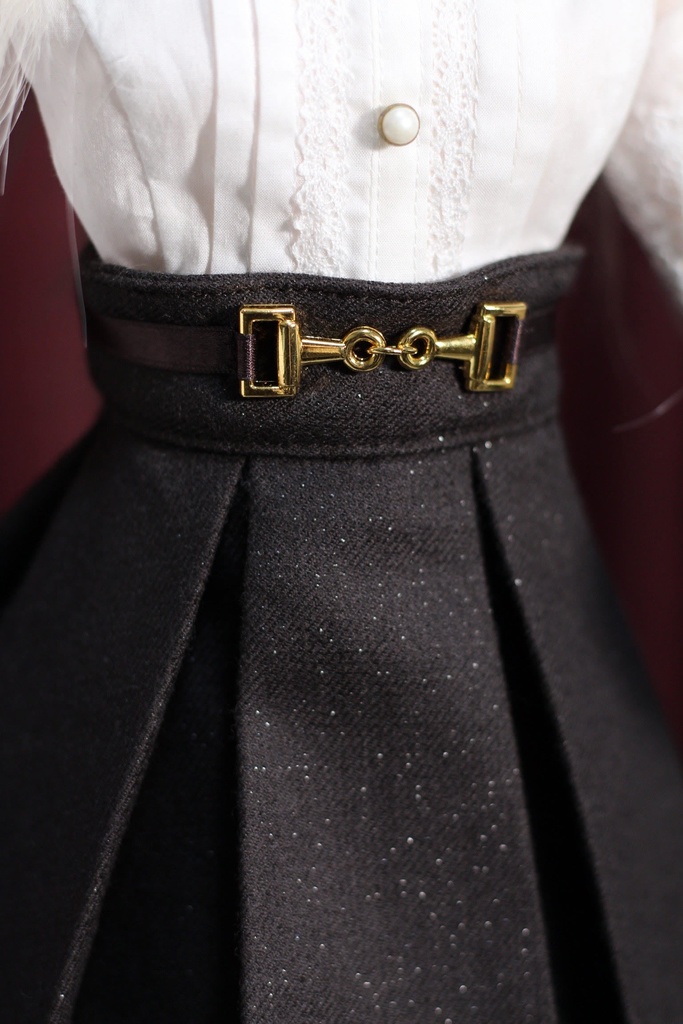 クラシカルスカート(各色)【DD DDS対応】