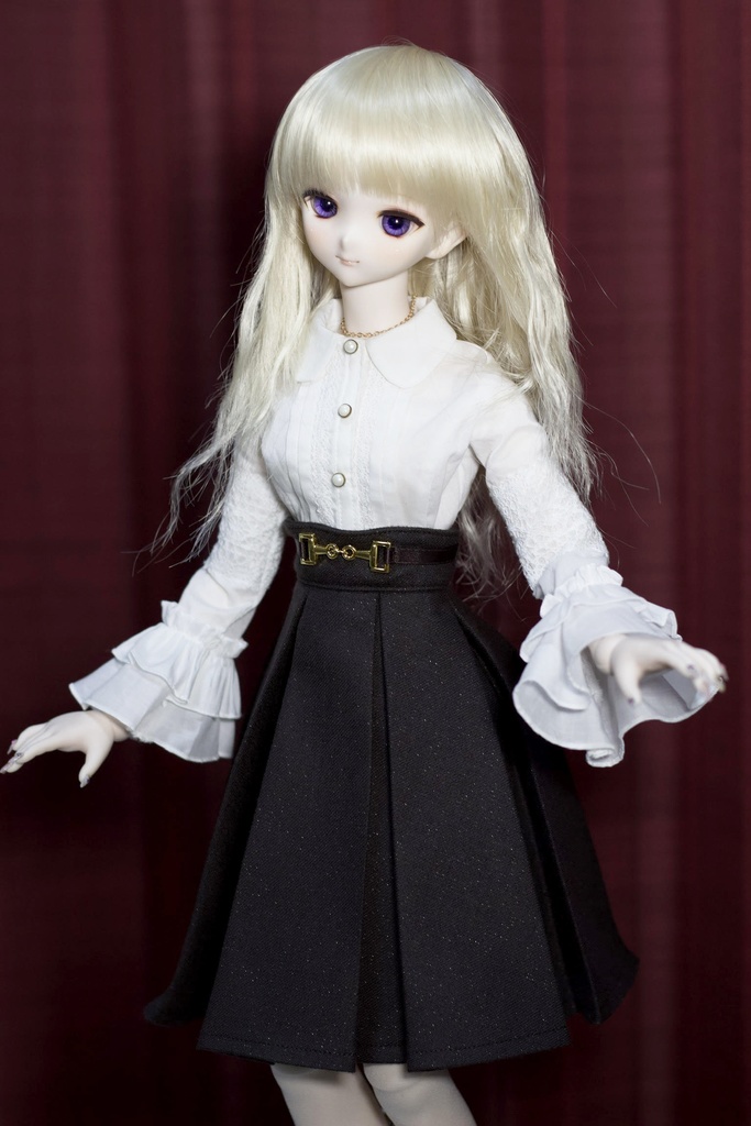 クラシカルスカート(各色)【DD DDS対応】