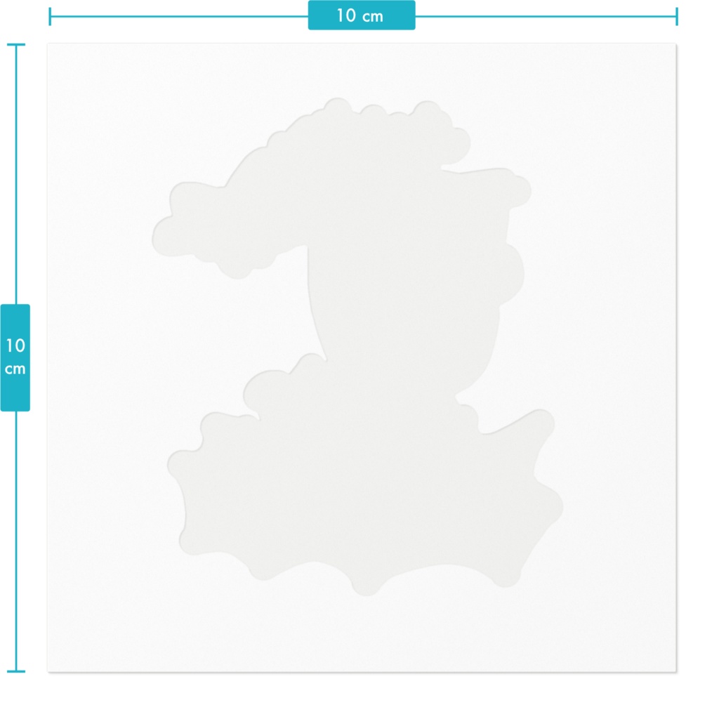 おしゃれさんステッカー