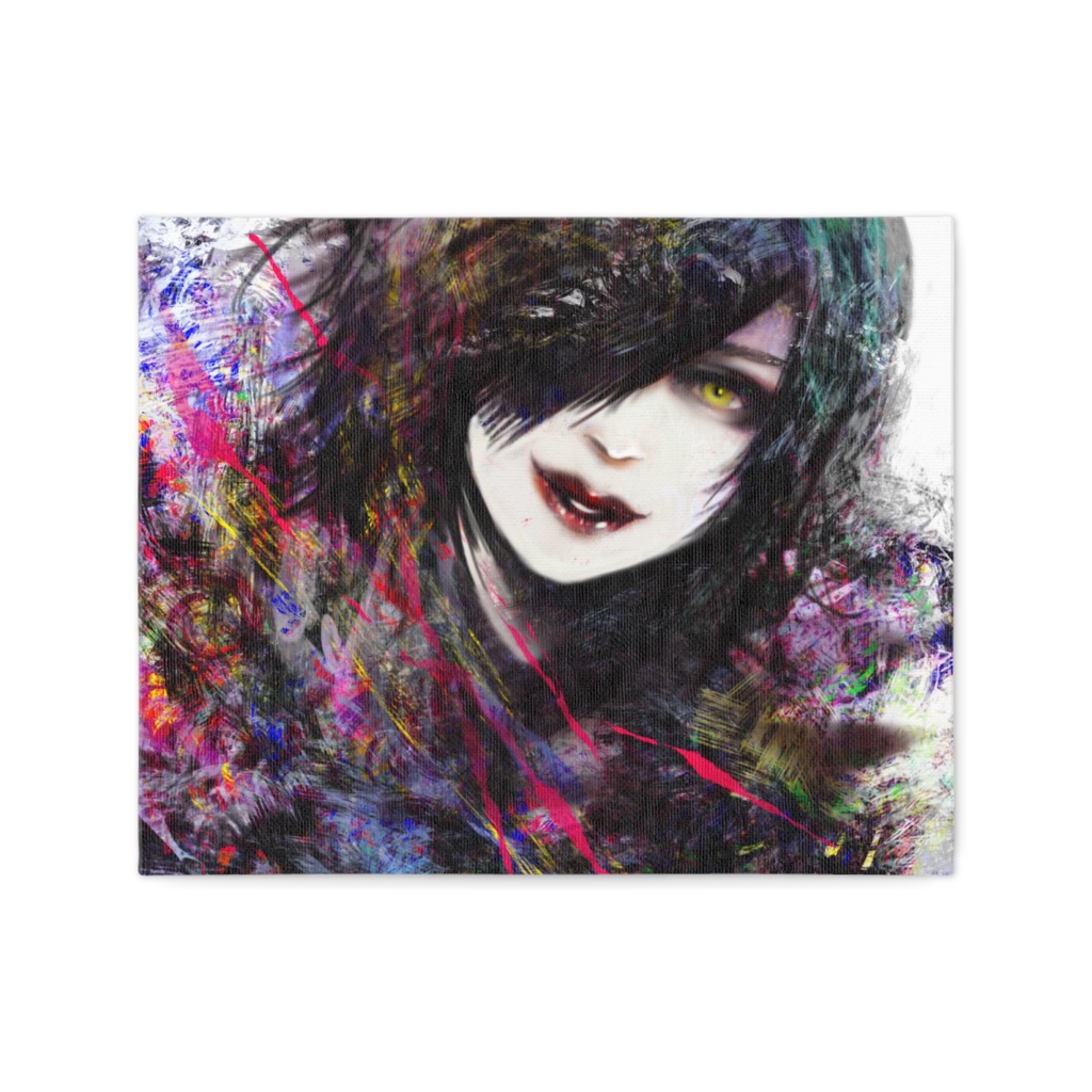 gg_select02.「ERROR.」(キャンバス地複製原画)