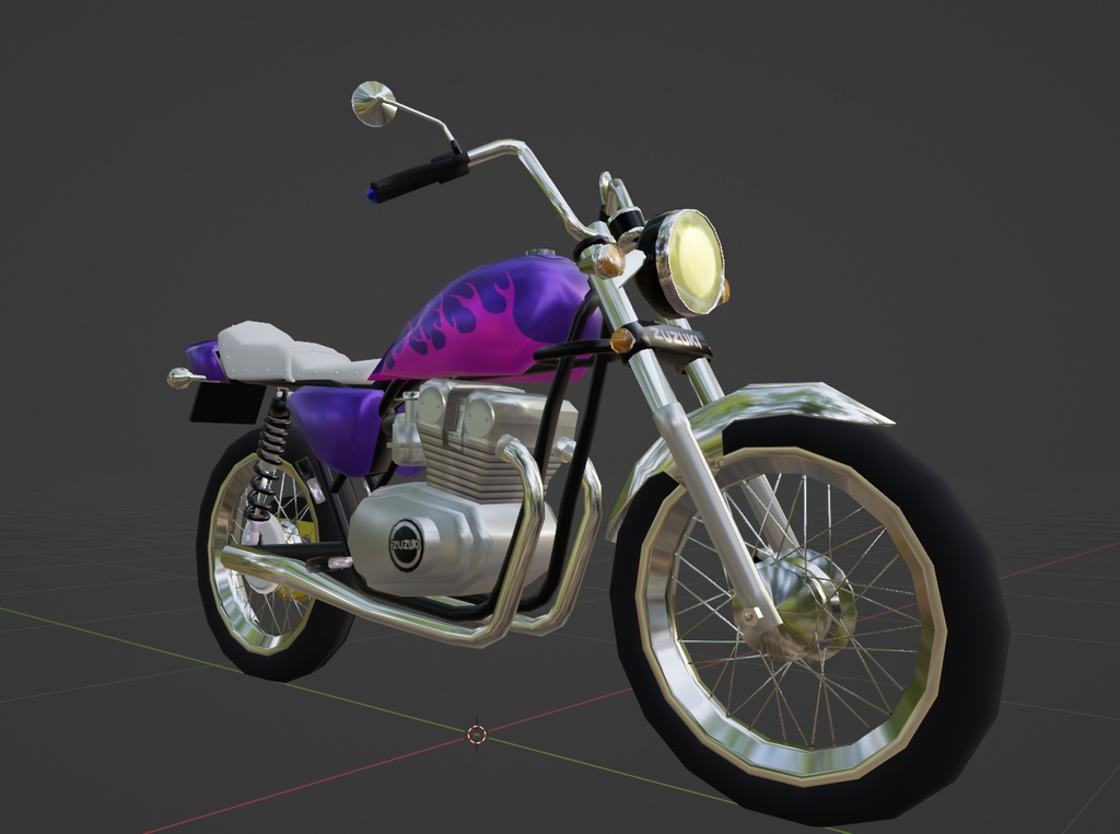 バイク CS400 爆走仕様