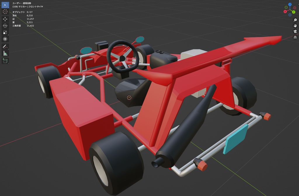 レーシングカート!公道マリカー仕様もあるよ💛