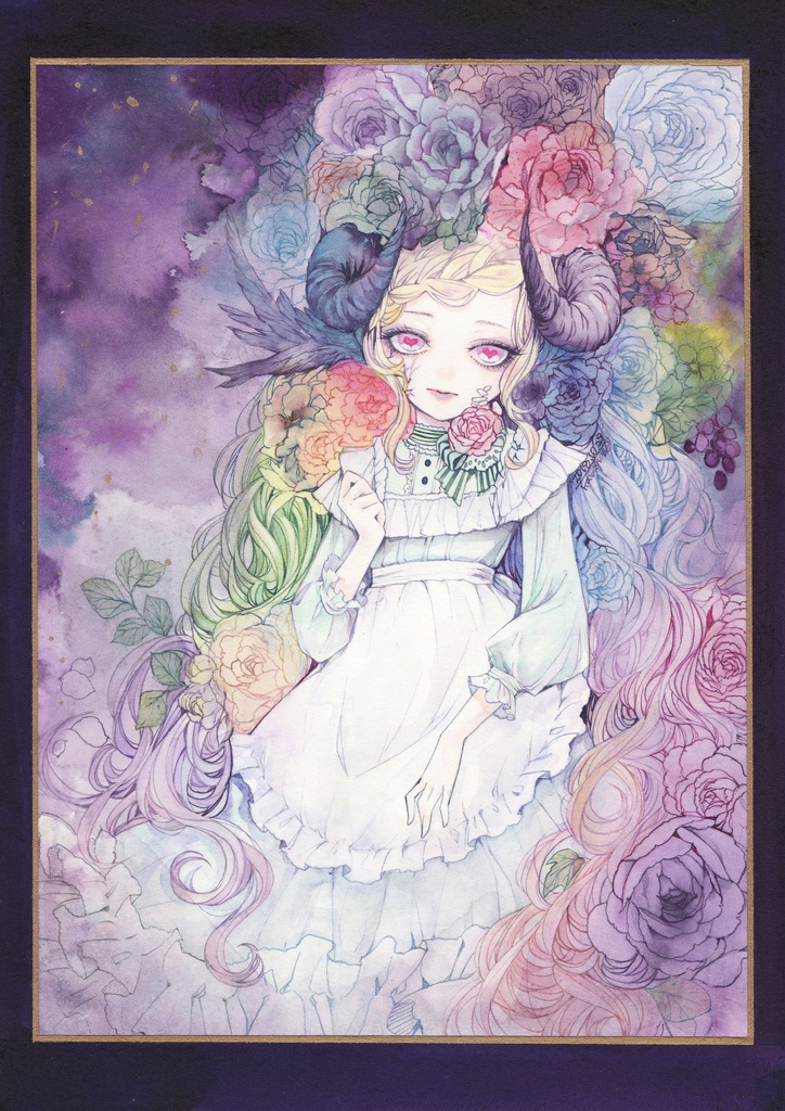 原画「Charlotte」